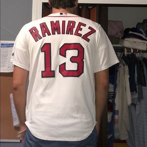 Red Sox Manny Ramirez Majestic jersey